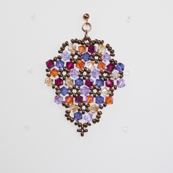 Pierces - Rose Gold filled 14K - Earrings Grapes Terence - Pierces - Rose Gold filled 14K - Rose Gold filled 14K